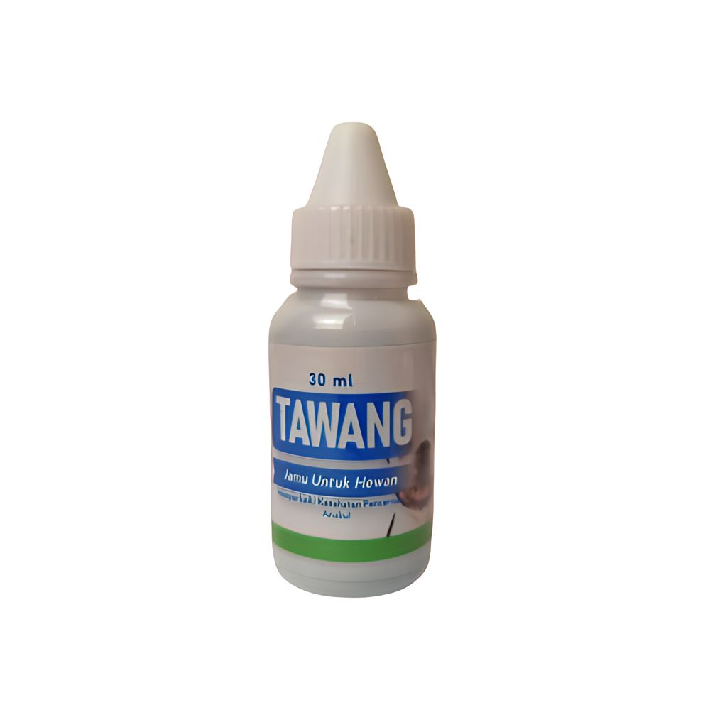 TAWANG 10ml / Obat Pencernaan Kucing &amp; Anjing Murah