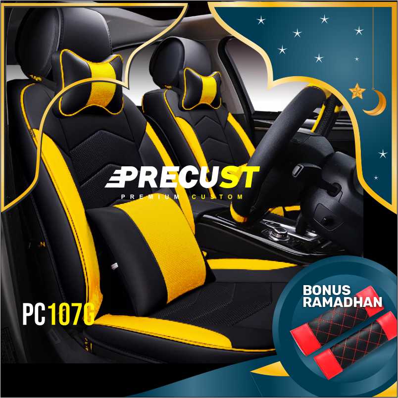 Sarung Caver jok mobil Agya Ayla Brio Satya Sirion Vios Jazz Yaris Splash Ignis Swif Karimun March M