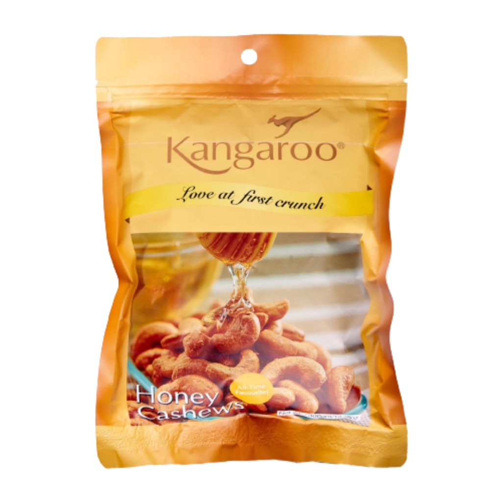 

Kangaroo Honey Cashews 100gr