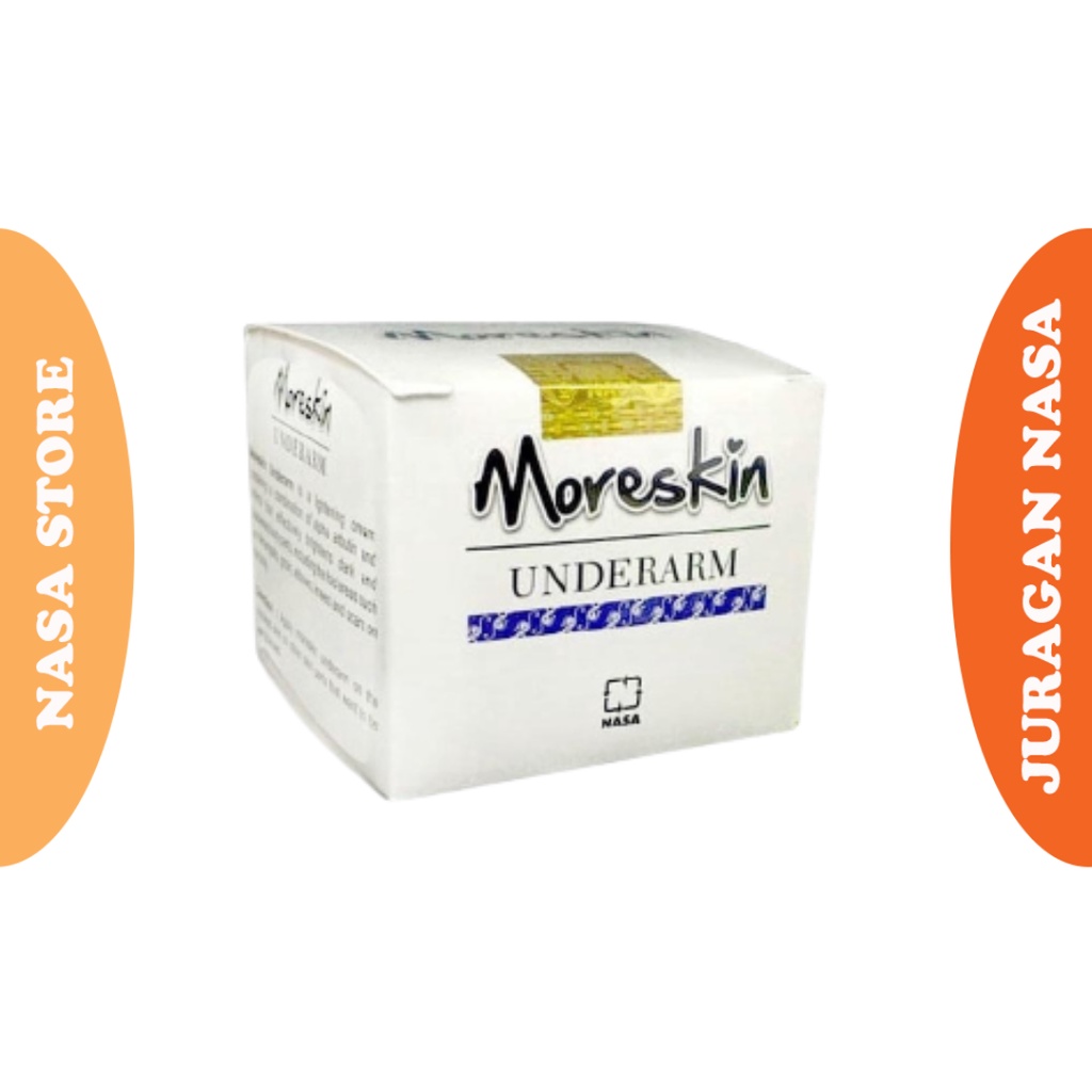 TERLARIS | Moreskin Underarm - MORESKIN UNDERARM ORIGINAL Nasa