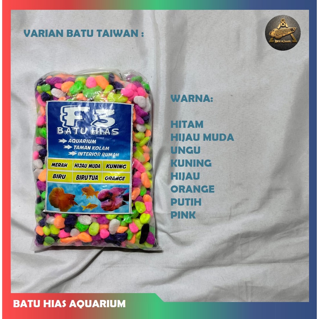 BATU HIAS AQUARIUM WARNA WARNI BATU HIAS KOLAM BATU HIAS KECIL HIASAN AQUARIUM BATU AQUARIUM BATU WARNA WARNI BATU TAIWAN