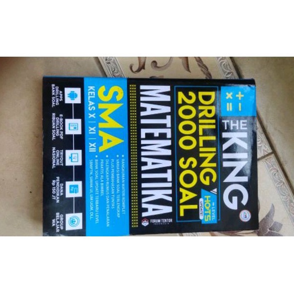 

prelovedbykyo- buku the king matematika sma (preloved)