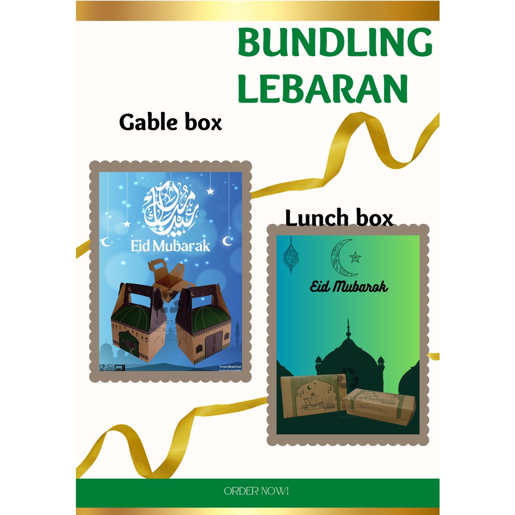 

Spesial Lebaran Bundling Gable Box Lebaran / Lunch Box Motif Masjid