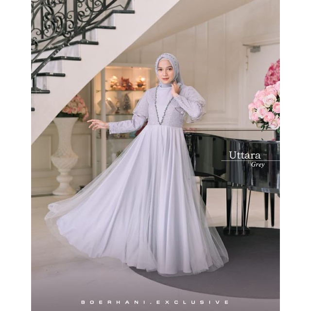 UTTARA dress by Boerhani