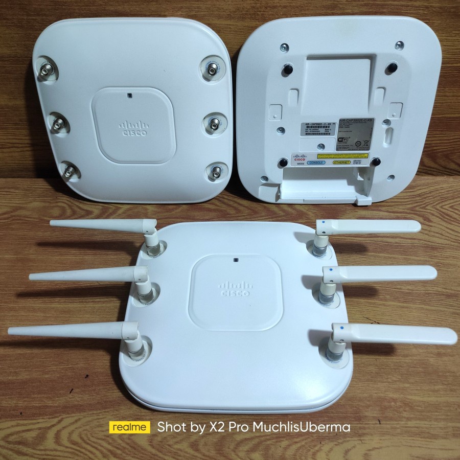Cisco AIR-CAP3502E-C-K9 Dual-Band Access Point Wireless 3502E Aironet