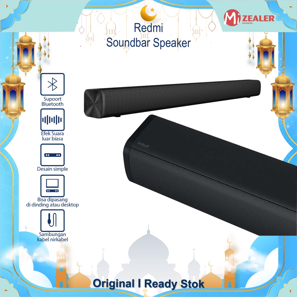 Redmi TV Soundbar Wireless Bluetooth Home Theater NewRixing TV Speaker Portable Sound Bar