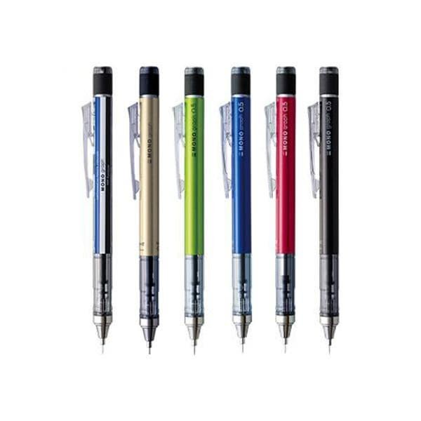 

Terlaris Tombow Mechanical Pencil Mono Graph 0.5. Monograph.