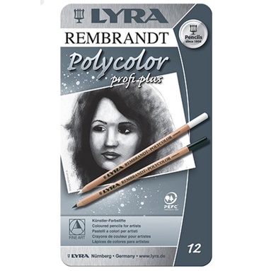 

Terlaris Rembrandt Polycolour Pencil Grey Lyra [1 Set]