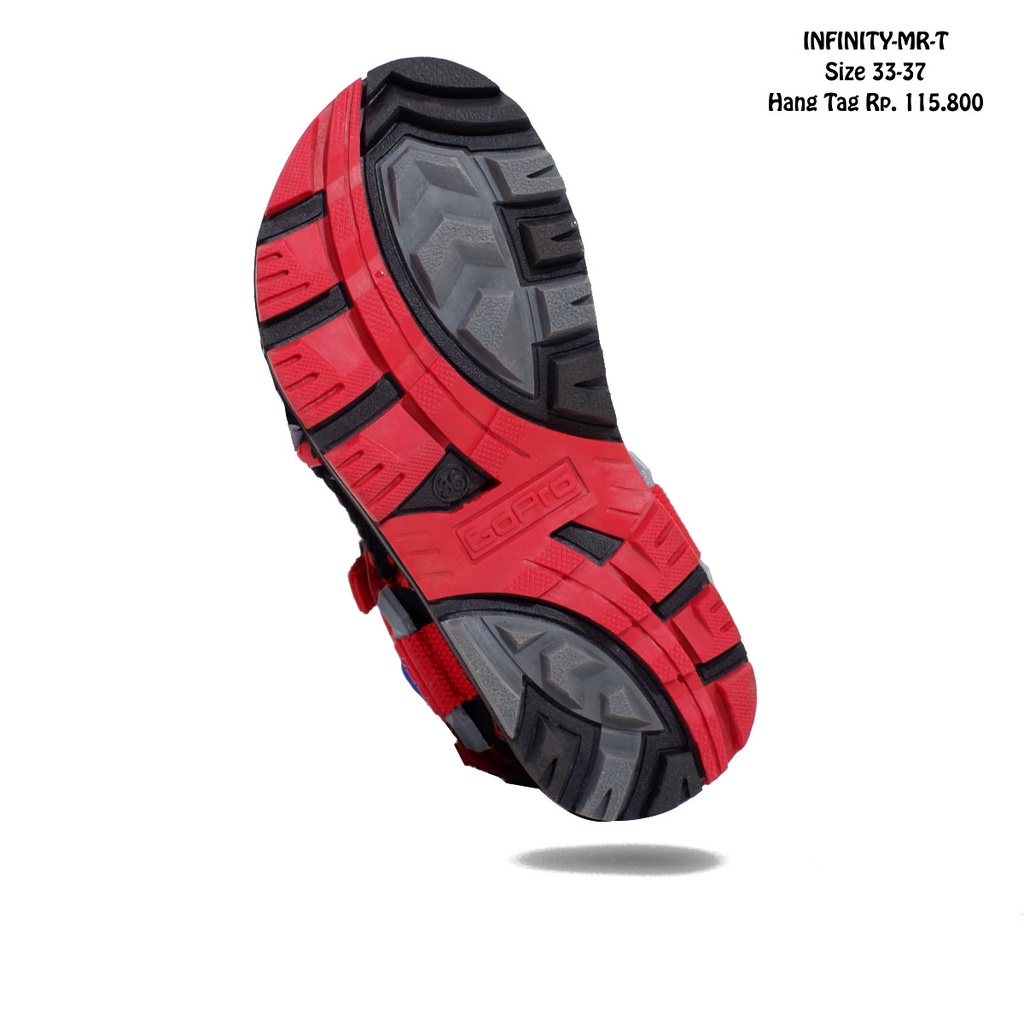 Sandal gunung anak laki laki original sepatu sendal anak cowok remaja casual original Sgo Go Pro Adventure phoenix - harvest - camaro - infinity kwalitas import free jam tangan 33-37