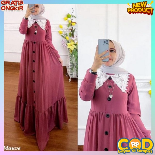Gami Fashion Muslim Baju Gamis Wanit Baju Gamis Remaja Dres Syari Wanita Terbaru 2023 Baju Muslim El