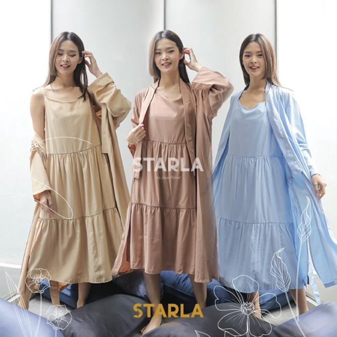 Best Baju Tidur Set 2In1 Piyama Wanita Dress Seksi Kimono Dewasa Clio Sexy