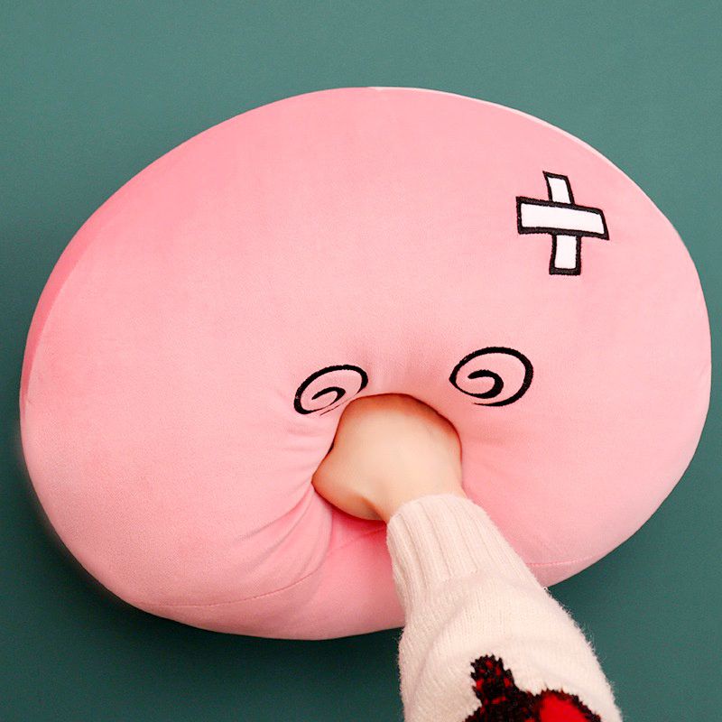 New Mainan anak Boneka bantal Rimuru Slime Tempest Ball Pillow Ukuran 30 cm Boneka Rimuru Slime Kirb
