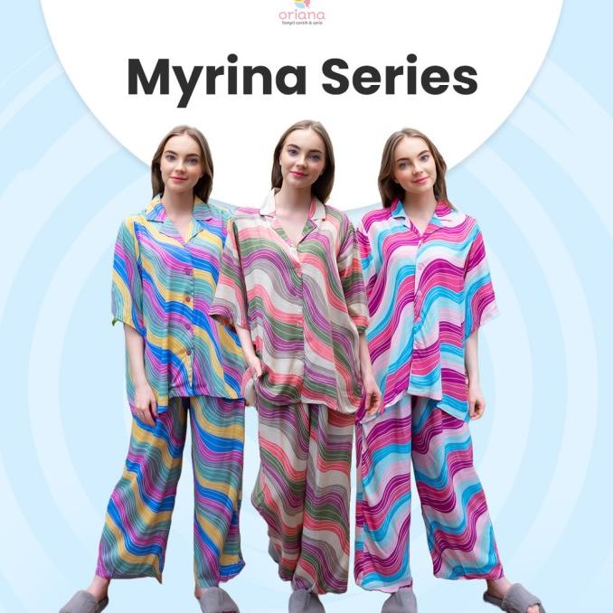 Oriana Piyama Myrina Series