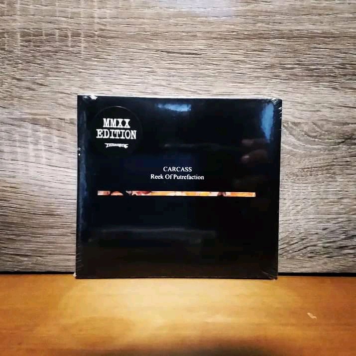 CD IMPORT - CARCASS - REEK OF PUTREFACTION (FDR DIGI)