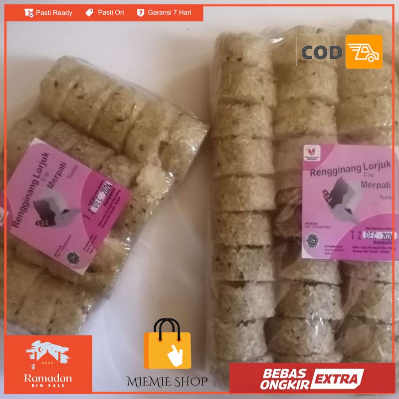 

Beli Paket Hemat Dan Murah isi 40 isi 20 / Rengginang Lorjuk /