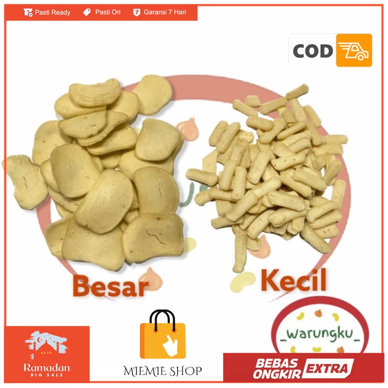 

Kerupuk Ikan KAKAP Cap PANGGUL 250gr - KECIL