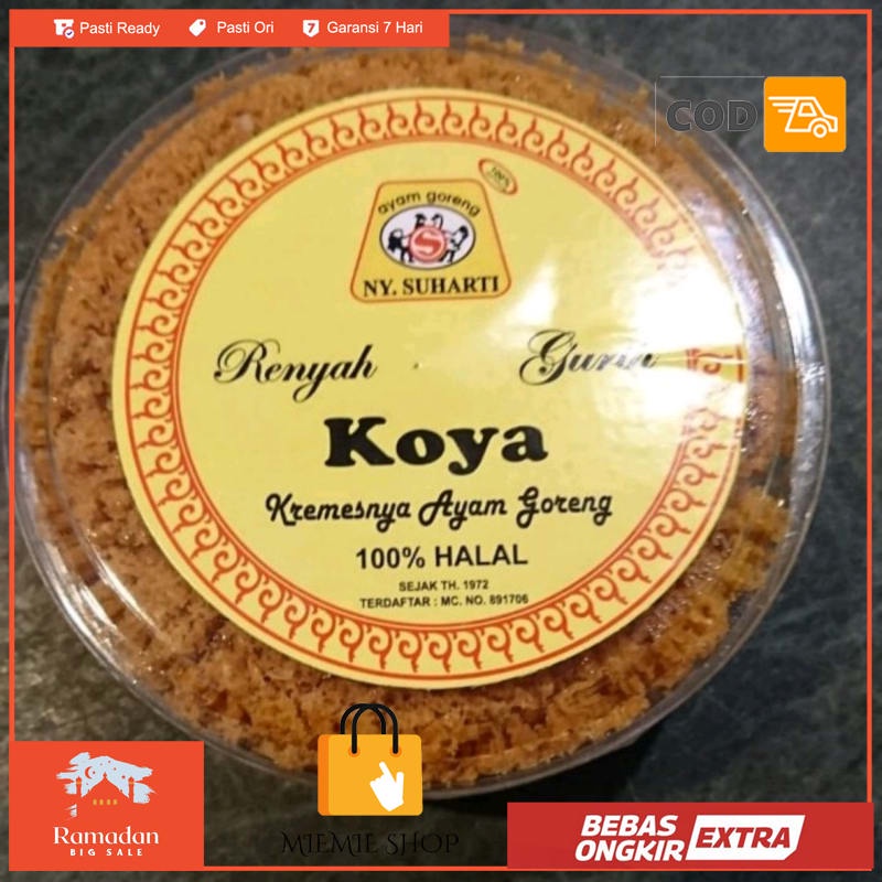 

Kremesan Ayam Goreng Suharti - toples mika