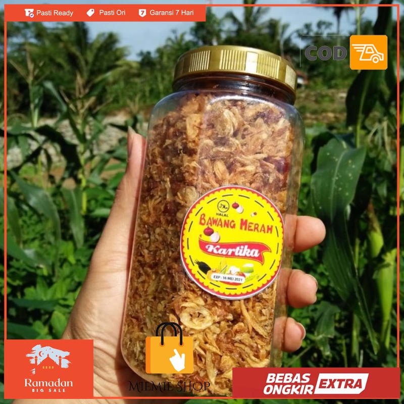 

Bawang Goreng Brebes 200gram - Bawang Goreng Brebes