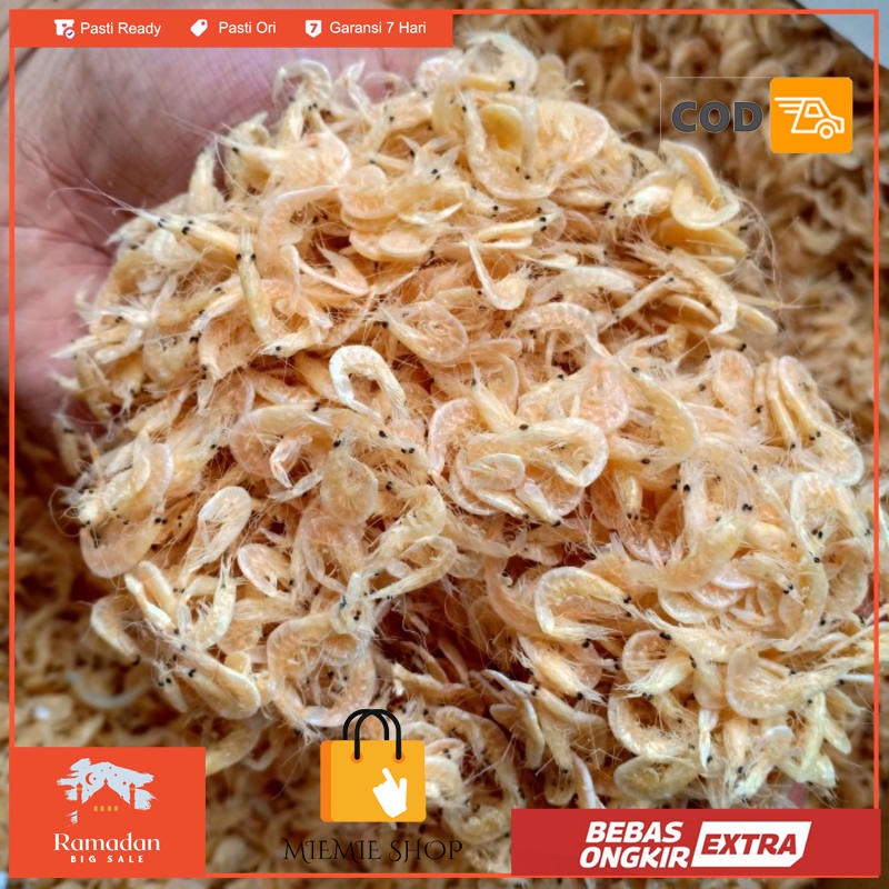 

rebon asin udang per 500gr