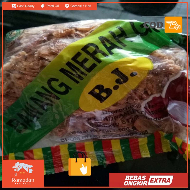 

Bawang Goreng BJ 100gr