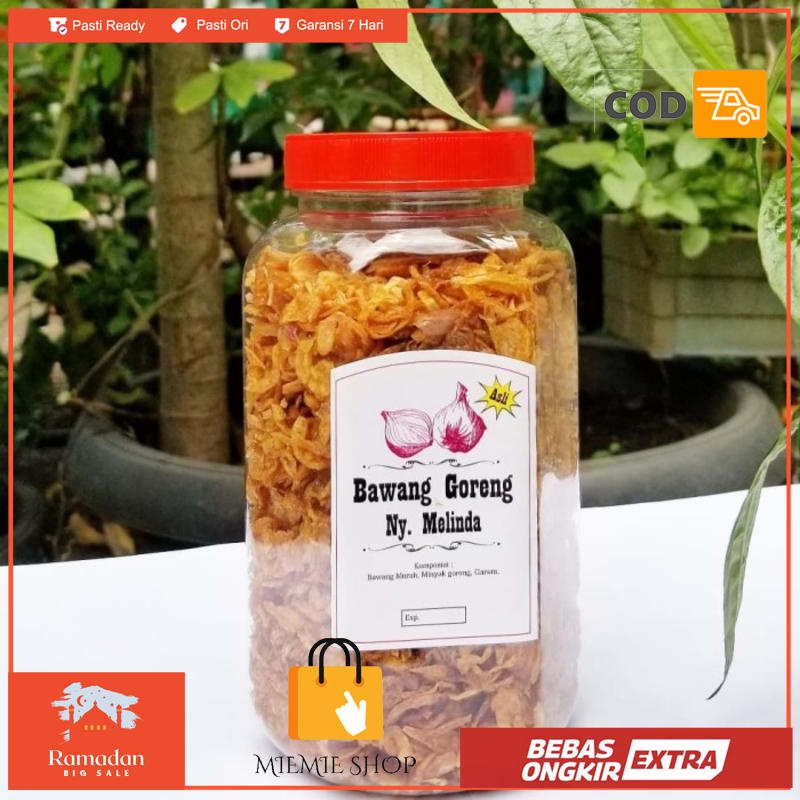 

BAWANG GORENG PEDAS 250 GRAM