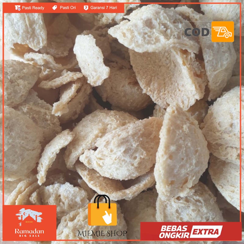 

Krupuk/Kripik Tahu Sumedang 250gram