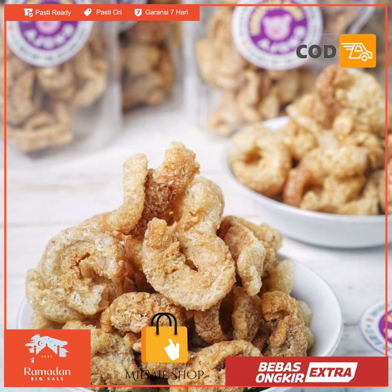 

Kerupuk babi samcan