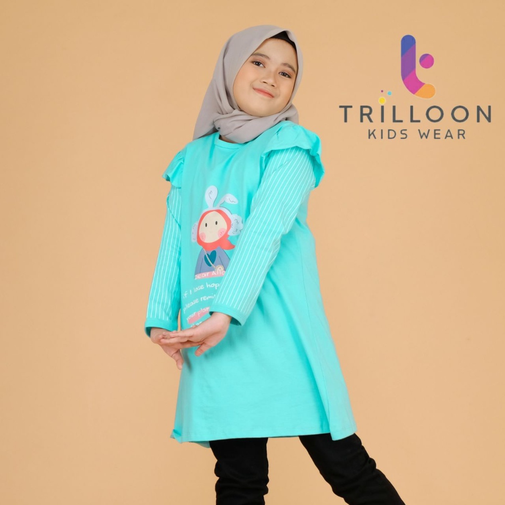 Afsheenastore Tunik Casual Muslimah By Trillon