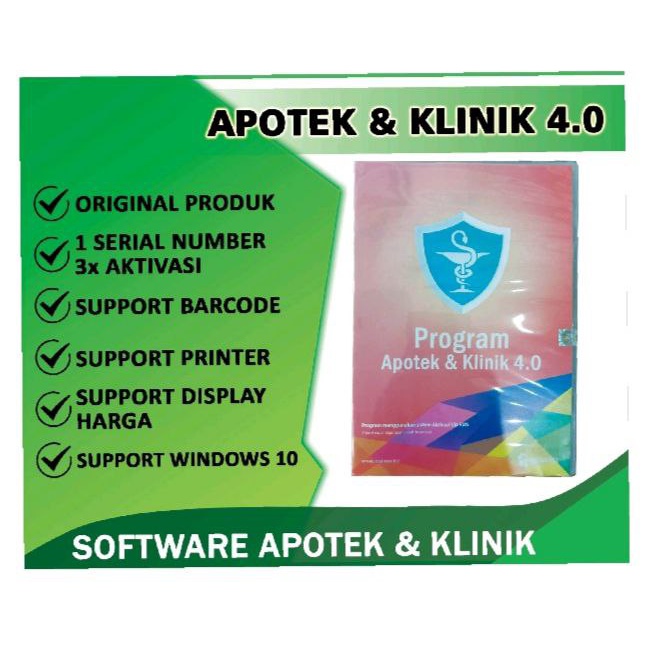 Program Kasir IPOS 4.0 APOTEK & KLINIK | Software Ipos 4.0 Apotek & Klinik