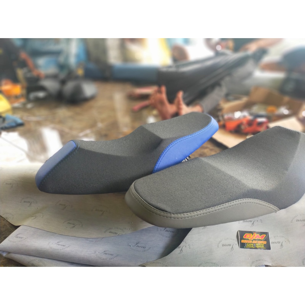 Jok Satria FU-Jok roadrace satria-Jok Satria FU kulit kasar amplas pasir-Jok satria FU model roadrac