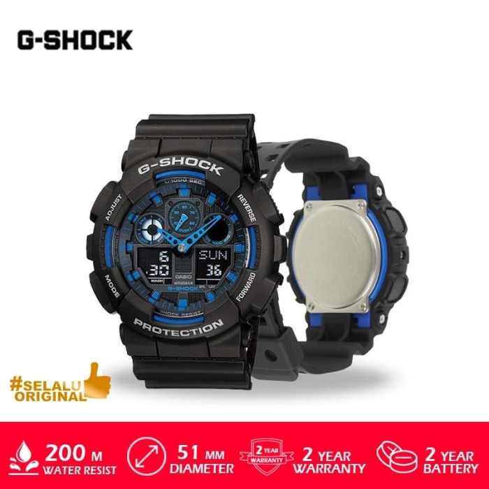 casio G-Shock GA-100-1A2DR / GA-100-1A2DR / GA100