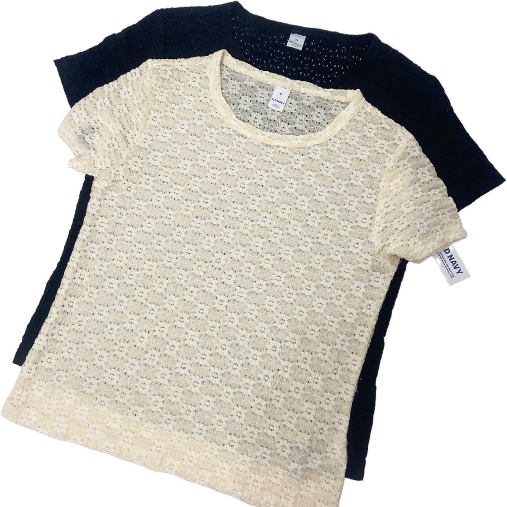 Oldnavy Textured Rejut Tee