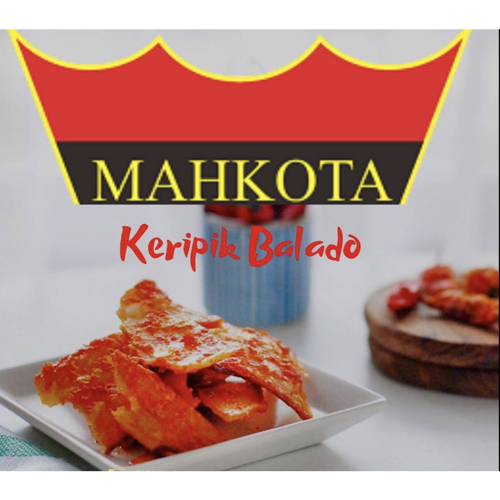 

keripik balado mahkota 250 gr