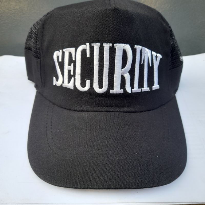 TOPI HITAM SECURITY