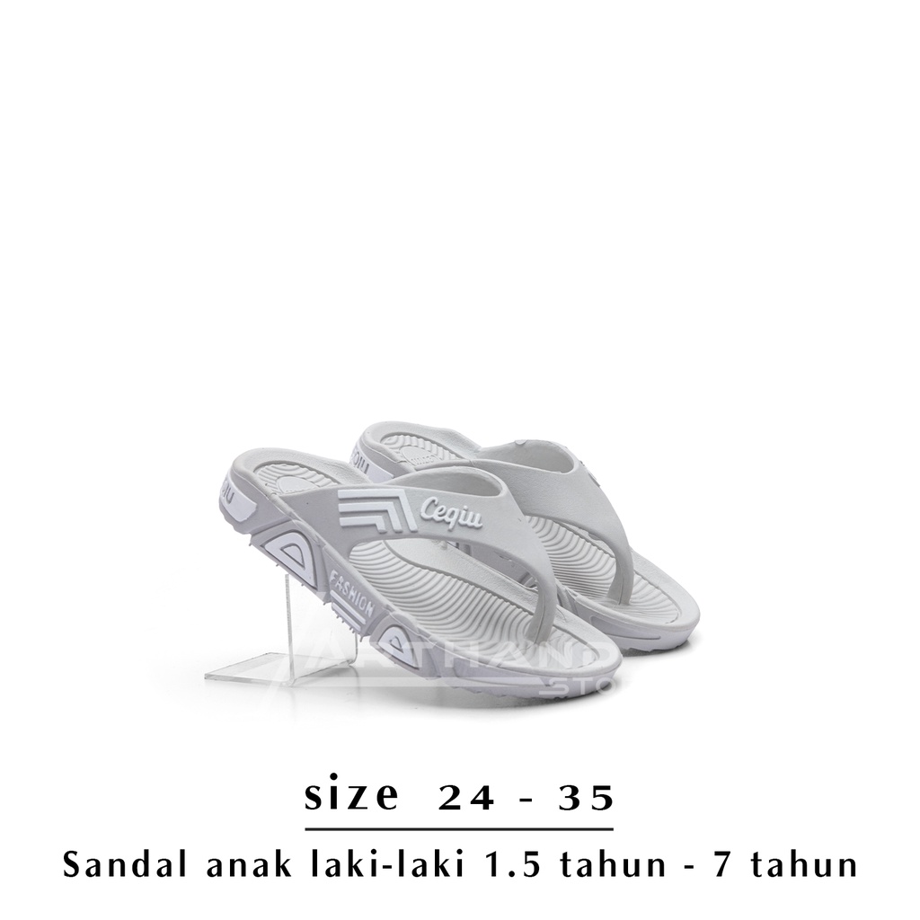 sandal anak laki laki model jepit Dulux 089D terbaru nyaman di pakai