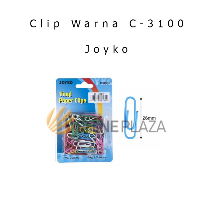 

Paper Clip Warna Joyko C-3100