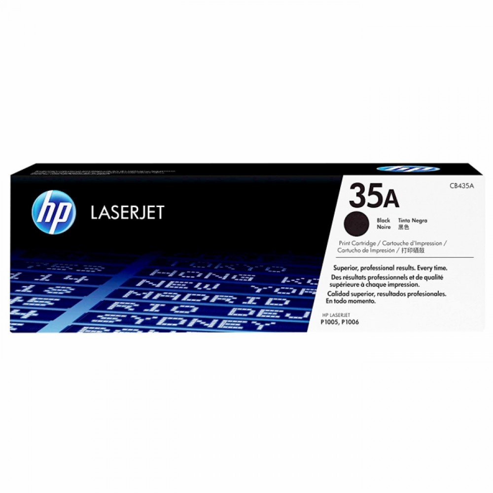 Toner Cartridge Original 35A CB435A Printer P1002 P1003 P1004 P1005