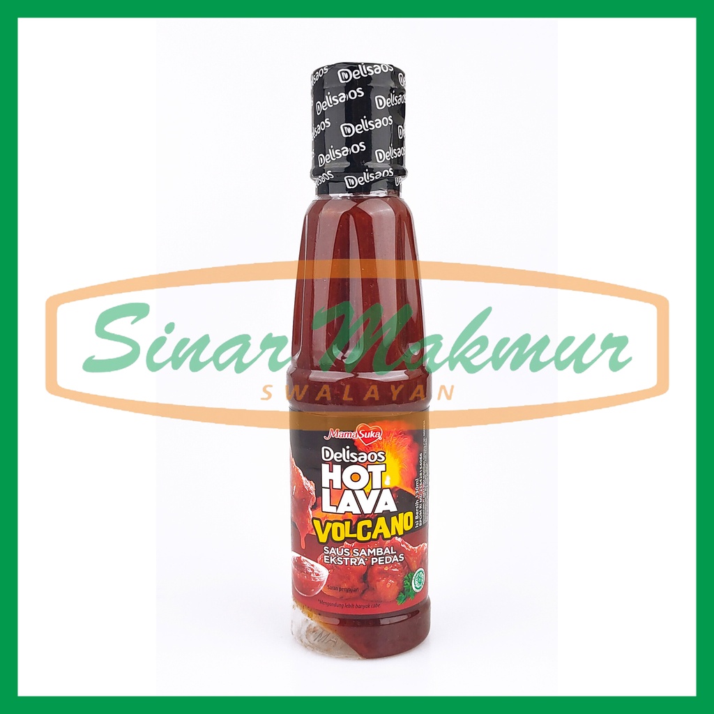 

Mamasuka Delisaos Hot Lava Volcano 130ml