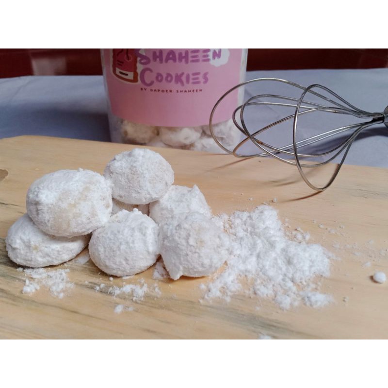 

Putri Salju Cookies