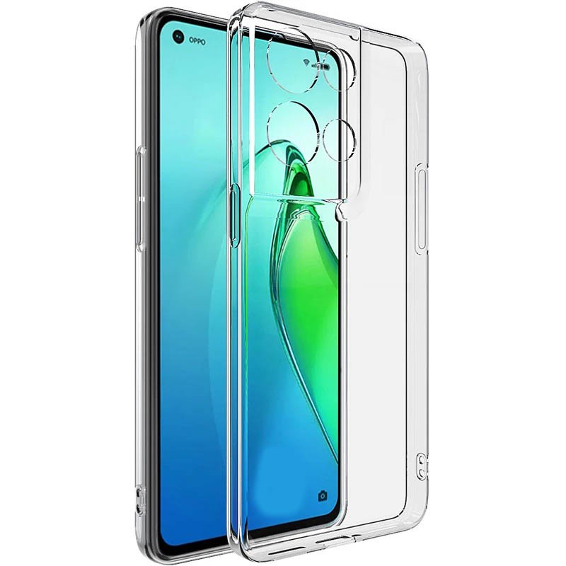 Clear Case Oppo Reno 10 8T 8 Pro Plus 4g 5g Plus + Protector Camera Kamera Soft Tpu Casing Transparant