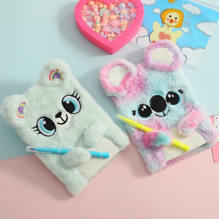 

Terlaris Nbook Notebook Lucu Karakter Koala Diary Anak Perempuan Buku Bulu