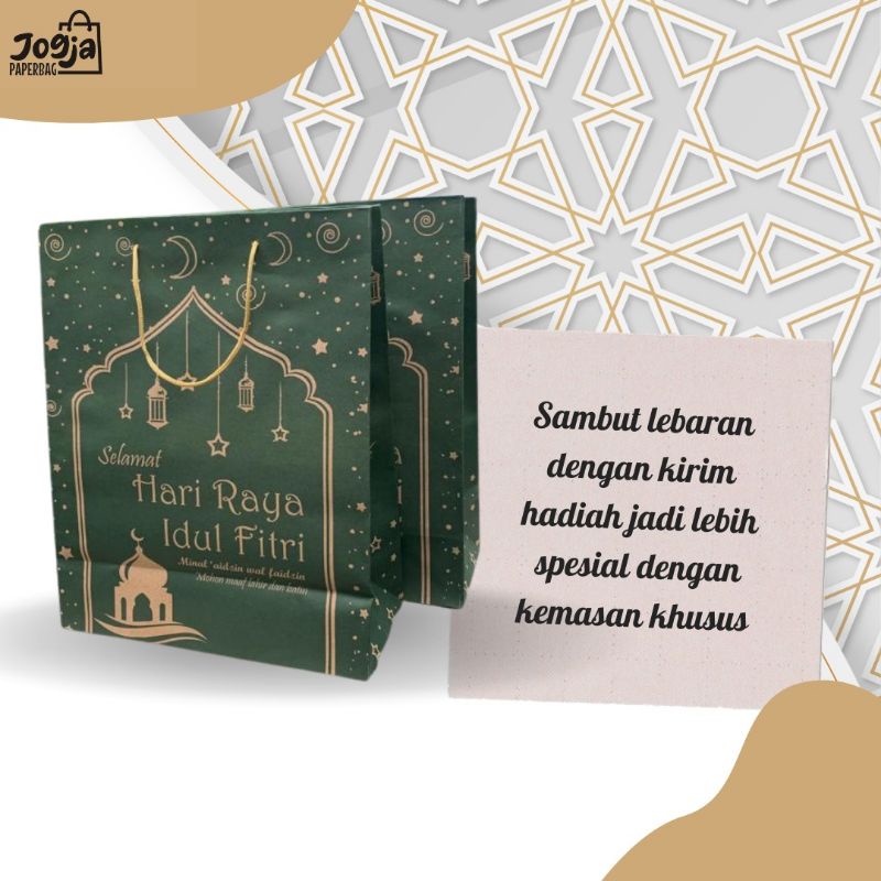 

PAPERBAG idul Fitri grosir murah tas kertas murah READY