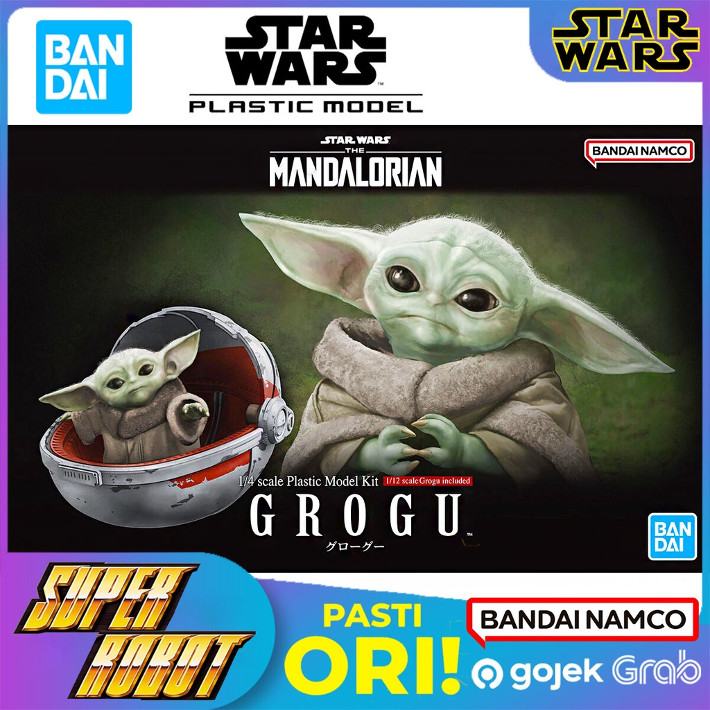 BANDAI Grogu Baby Yoda The Mandalorian - STAR WARS