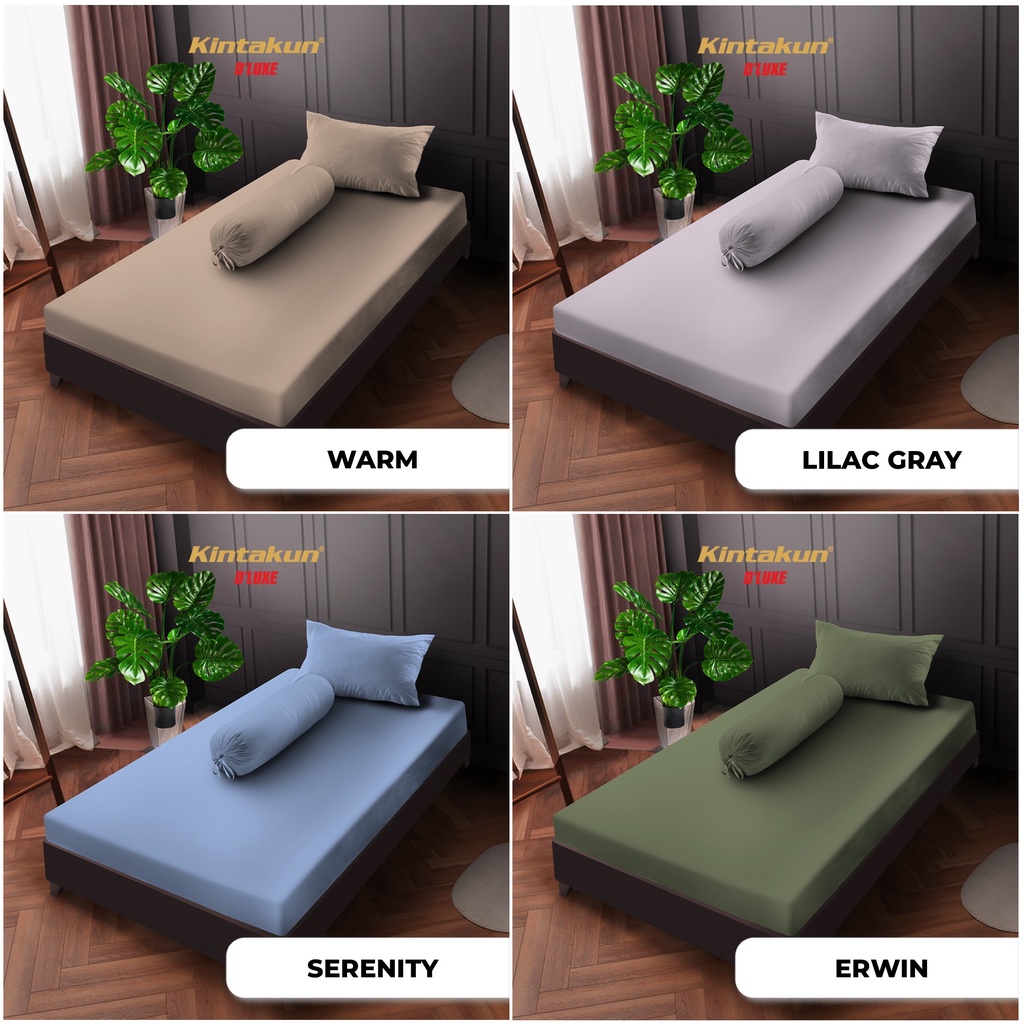 Kintakun Sprei D'Luxe Single Size Limited Polos Edition Uk. 120x200