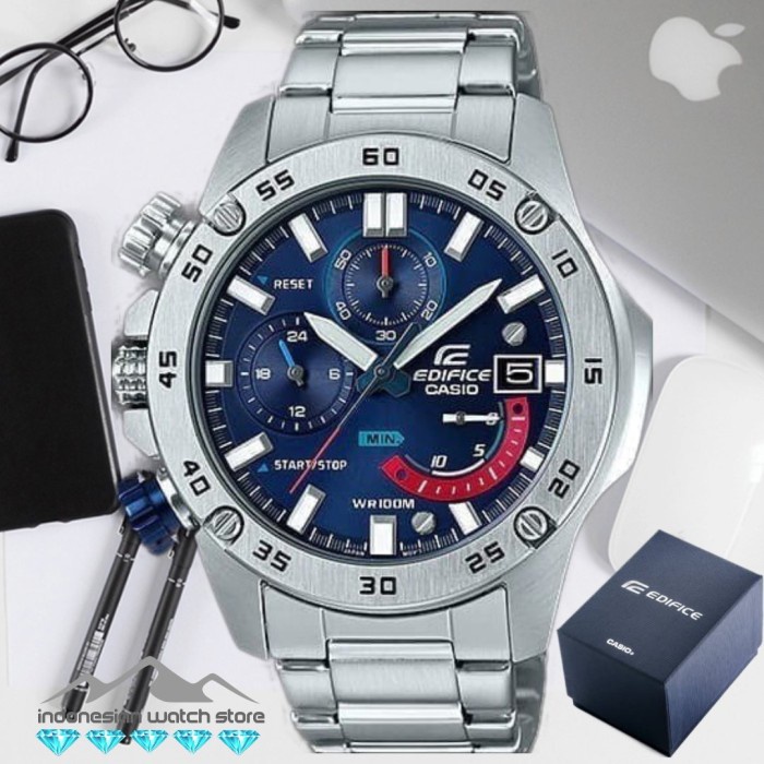 EDIFICE CASIO EDIFICE JAM TANGAN PRIA EDIFICE EFR 558 / EFR558 ORI #3