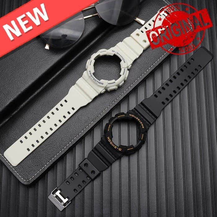 CASING MERK CASIO G-SHOCK ORIGINAL TYPE GA100 FULL SET BOX G-SHOCK