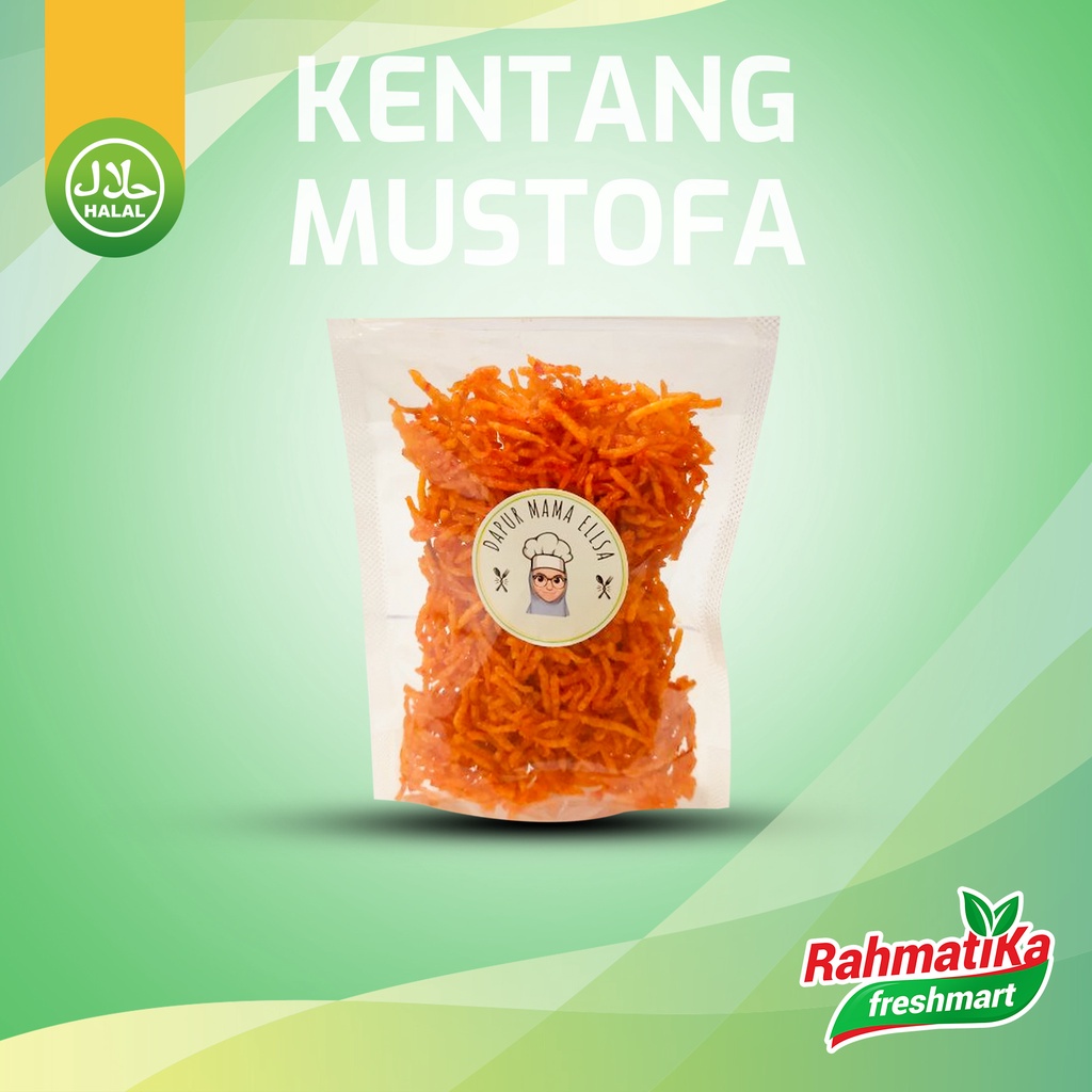 Kentang Mustofa Pouch 110 gram