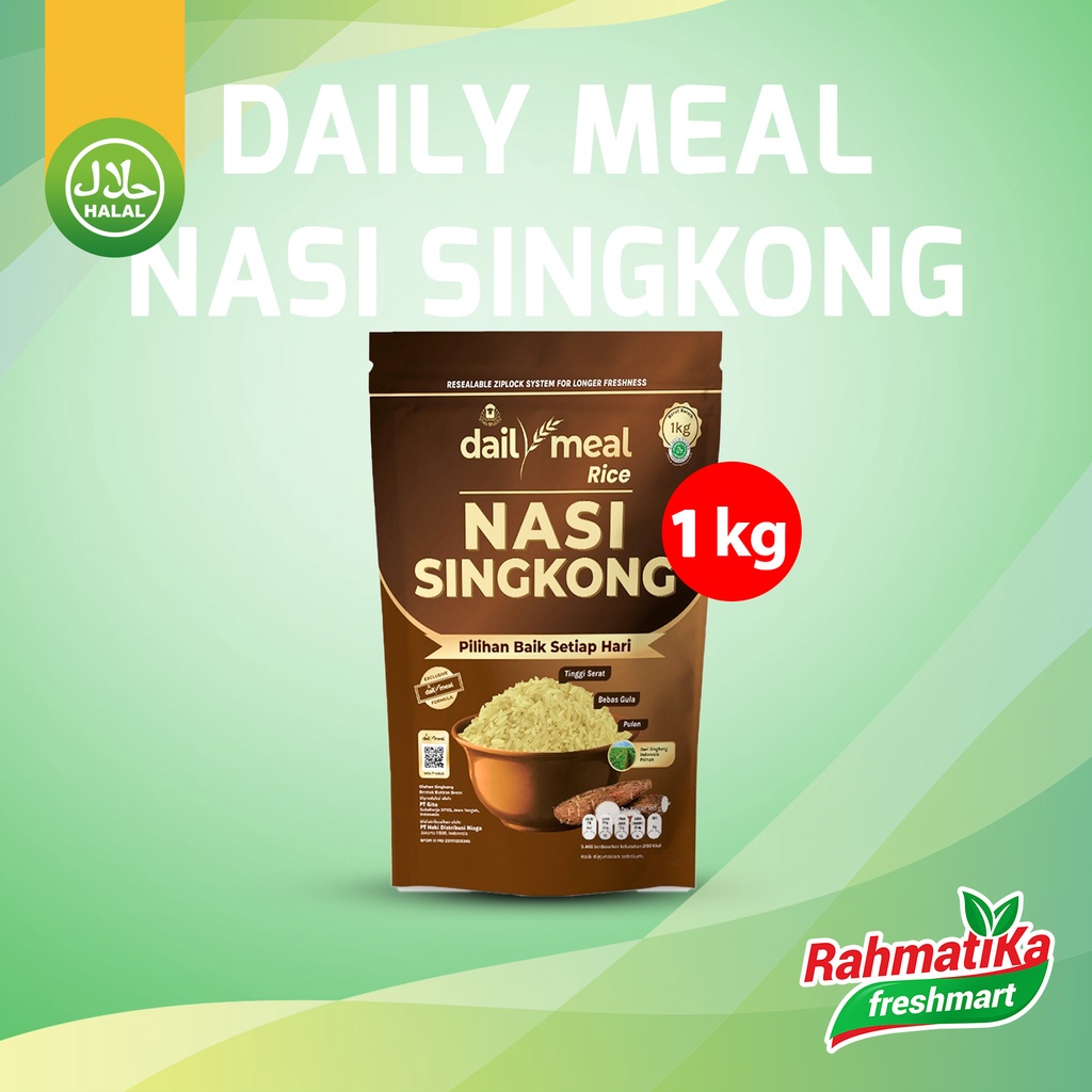 Daily Meal Rice Nasi Singkong 1 Kg