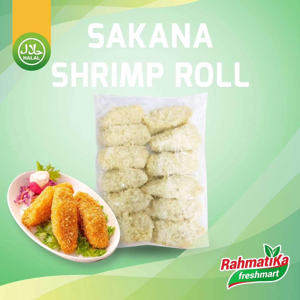 Sakana Shrimp Roll