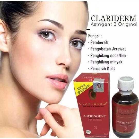 Terbaik Clariderm Astringen No 3 Plus EYELINER WATERPROOF 24H